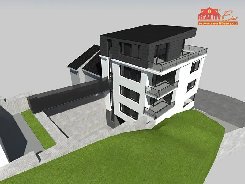 Prodej stavebního pozemku 440 m²